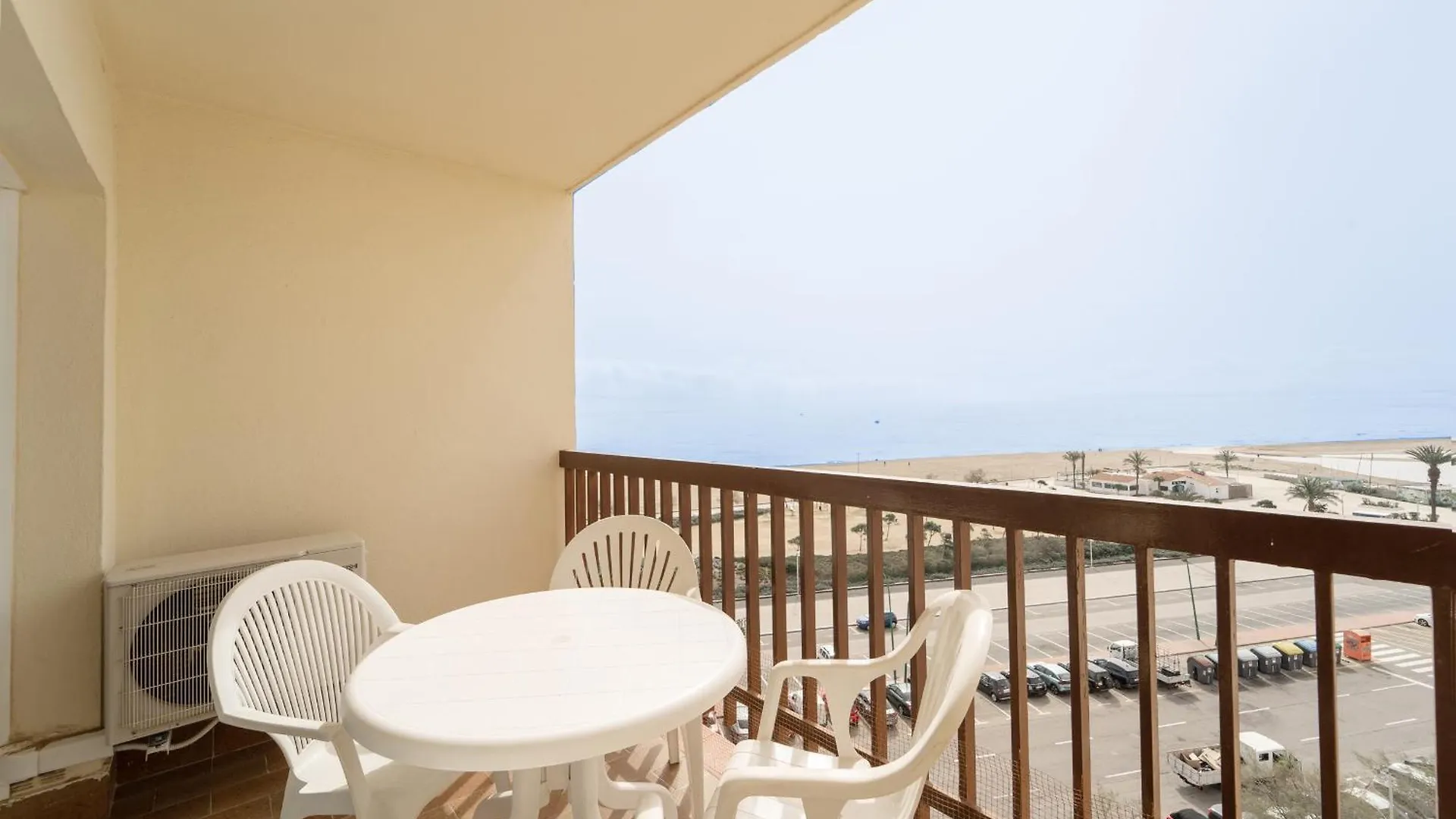 Апартаменты Welcs Estudio 124 Emp Con Vistas Al Mar Эмпуриабрава